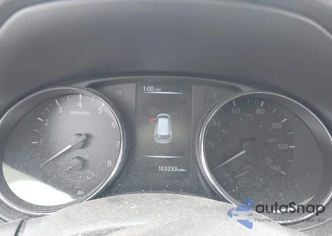 2017 Nissan Rogue Sl z USA, uszkodzony, nr VIN 5N1AT2MV4HC824909